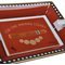 Elie Bleu Ascher medals rot Detailbild