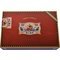 Elie Bleu Collection Alba Humidor rot Deckel