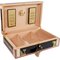 Elie Bleu Collection Alba Humidor schwarz offen