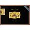 Elie Bleu Collection Alba Humidor schwarz Deckel