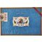 Elie Bleu Collection Alba Humidor blau Deckel