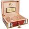 Elie Bleu Collection Alba Humidor für 75 Cigarren Sykomore Maserung (Rot) offen