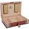 Elie Bleu Collection Alba Humidor für 110 Cigarren Sykomore Maserung (Bubinga) offen