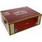 Elie Bleu Collection Alba Humidor für 200 Cigarren Sykomore Maserung (Rot)