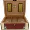 Elie Bleu Collection Alba Humidor für 200 Cigarren Sykomore Maserung (Rot) offen