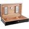 Elie Bleu Collection Nouvelle Medailles Humidor schwarz offen