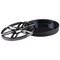Xikar Zigarrenascher Burnout Gunmetal (429BG2) Detailbild