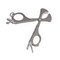 Xikar MTX Multi-Tool Cigarrenschere Sandgestrahlt (400BB) offen