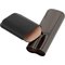Leder/Metall schwarz/anthrazit 2