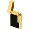 Vertical Line Black/Gold 04