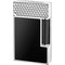 S.T. Dupont Ligne 2 Firehead Palladium Black Chinese lacquer (016746)