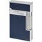 S.T. Dupont Ligne 2 Firehead Guillochierung unter blauem Lack (016252)