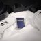 S.T. Dupont Ligne 2 Firehead Guillochierung unter blauem Lack Stimmungsbild