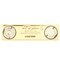 S.T. Dupont Ligne 2 James Bond Limited Edition Golden-Schwarz (016169) Unterboden