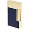 S.T. Dupont Ligne 2 Palladium blauer Lack (016457)