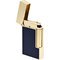 S.T. Dupont Ligne 2 Palladium blauer Lack (016457) offen