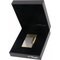 S.T. Dupont Ligne 2 Palladium Gelbgold Duo Squares 2021 (C16605) in Schatulle