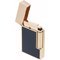 S.T. Dupont Ligne 2 Rosegold Lack blau (C16604)  offen