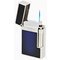 S.T. Dupont Ligne 2 Palladium blauer Lack (C23013) Flamme