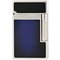 S.T. Dupont Ligne 2 Palladium blauer Lack (C23013) Frontal