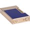 Dragon blue/rose gold liegend