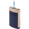 blue/rose gold Flamme