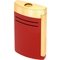 burgundy/gold
