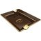 Padron braun/gold liegend