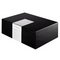 S.T. Dupont Humidor schwarz Metallplatte (100 Zigarren) (1266)