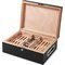 Villa Spa Humidor Dark Grey offen