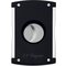 S.T. Dupont MAXIJET Cigarcutter Chrome Laquer Schwarz (3265)
