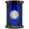 S.T. Dupont MAXIJET Cigarcutter Sunburst blau (3413)
