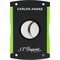 Carlos André matt black & green (003276) frontal