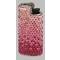  Bic Feuerzeughülle mit Swarovski-Steinen pink rot (019226)