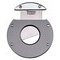 Donatus Pocket Guillotine - Line Serie 160 Edelstahl satiniert (No. 160/01)