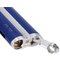 Adorini Jetflame Jet Curve blue satin silver Bohrer