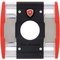 Lamborghini Precisione Schwarz Rot (913110) offen