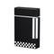 S.T. Dupont Ligne 8 Matt Black and White Chrom und Lack
