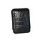 Martin Wess Premium Lederetui - Kroko black 2er Corona 