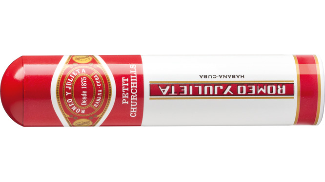 Romeo y Julieta Petit Churchill Tubo kubanische Zigarre