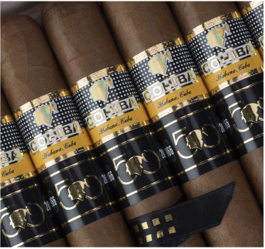 Cohiba 50 Aniversario Majestuoso 1966 Zigarren