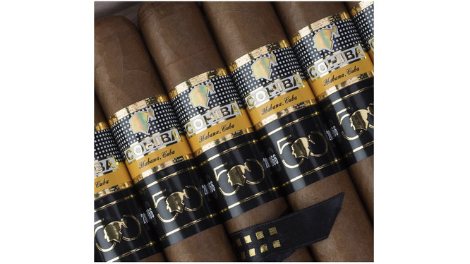 Cohiba 50 Aniversario Majestuoso 1966 Zigarren