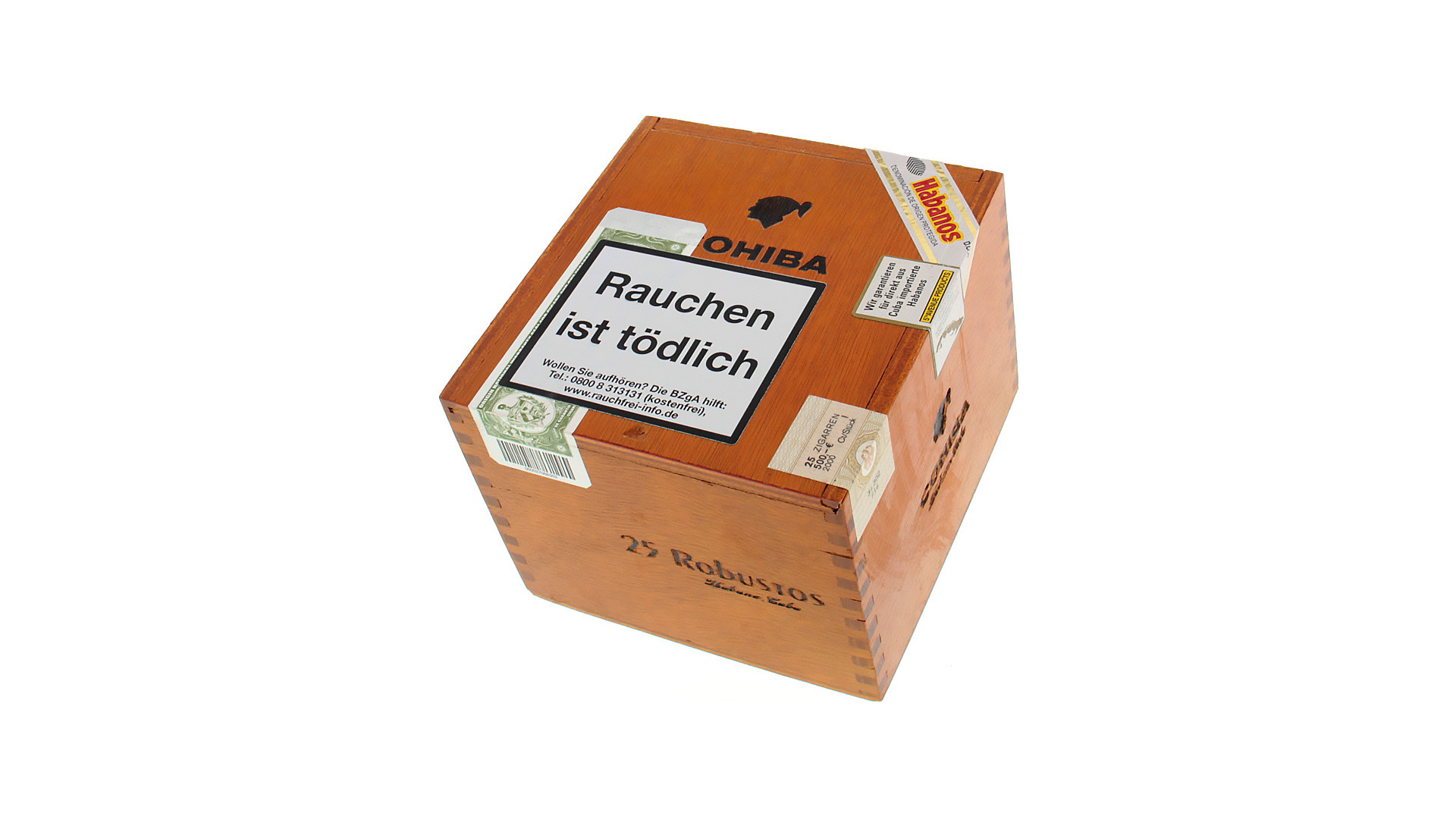 Cohiba Robustos online kaufen  La Casa del Habano Düsseldorf By Tabac  Benden