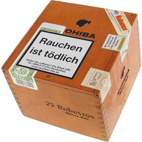 Cohiba Robustos Kiste mit 25 Zigarren