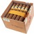 Offene Kiste mit 25 Cohiba Robusto Zigarren