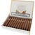 offene Kiste kubanische Zigarren Cuaba Exclusivos