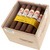 offene Kabinettkiste mit 25 Hoyo de Monterrey Epicure Nr 2 Zigarren