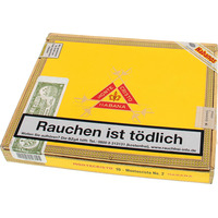 Kiste mit 10 Montecristo Nr. 2 Zigarren