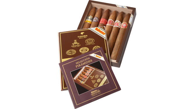 Habanos kubanische Zigarren-Sampler Selección Piramides 6 Stück / Sampler