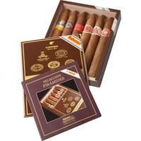 Habanos kubanische Zigarren-Sampler Selección Piramides 6 Stück / Sampler